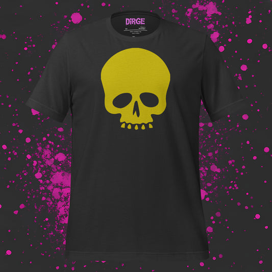 Dirge Infinity Mustard Two-Side Tee