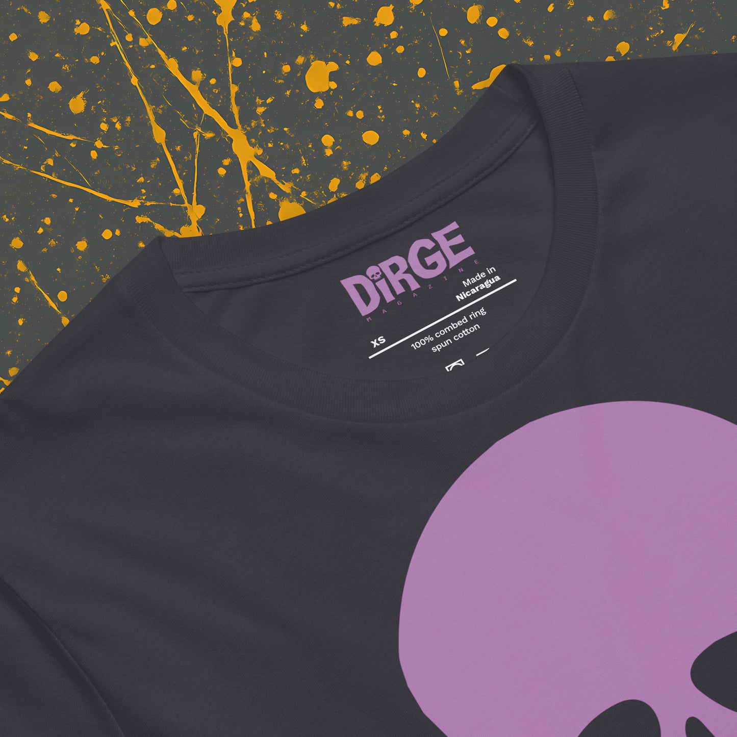 Dirge Puce Two-Side Tee
