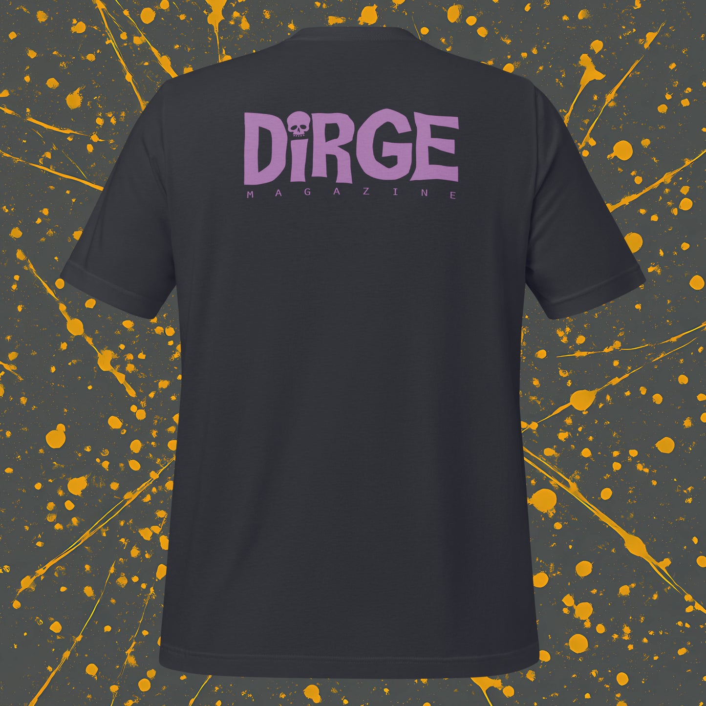 Dirge Puce Two-Side Tee