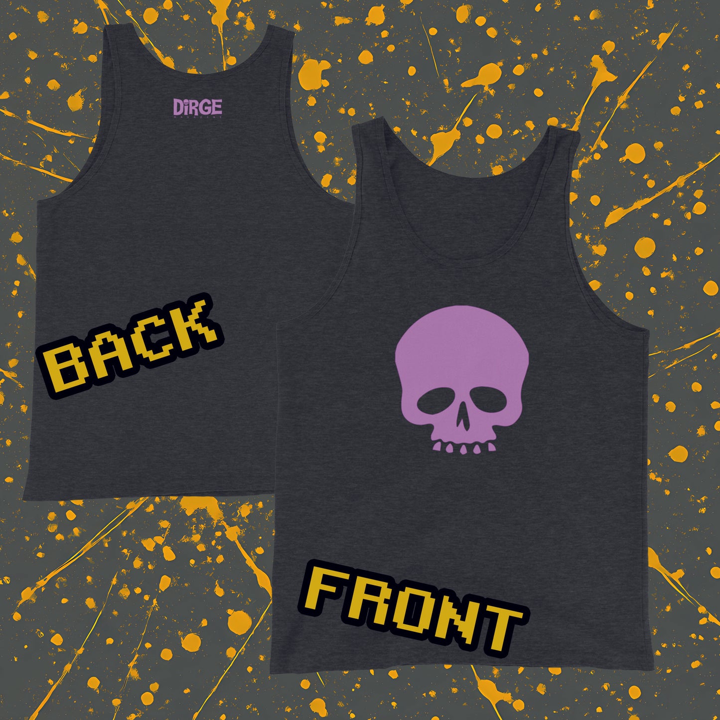 Pink Bony Stank Top