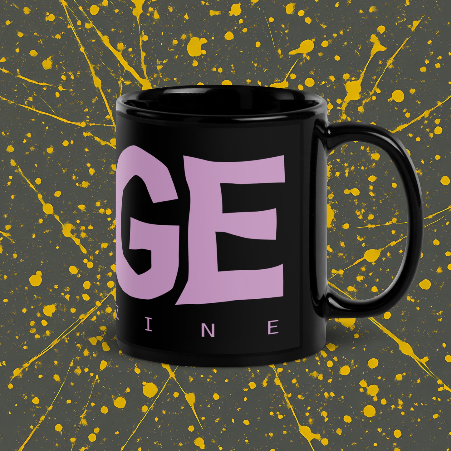 Dirge Puce Logo Mug