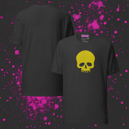Dirge Infinity Mustard Skull Tee