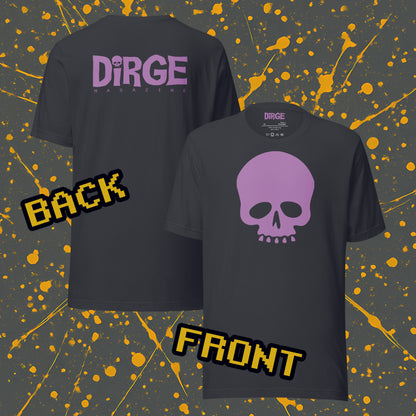 Dirge Puce Two-Side Tee