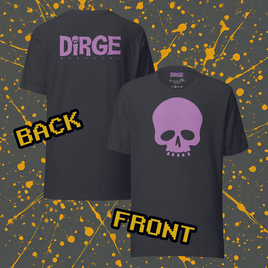 Dirge Puce Two-Side Tee