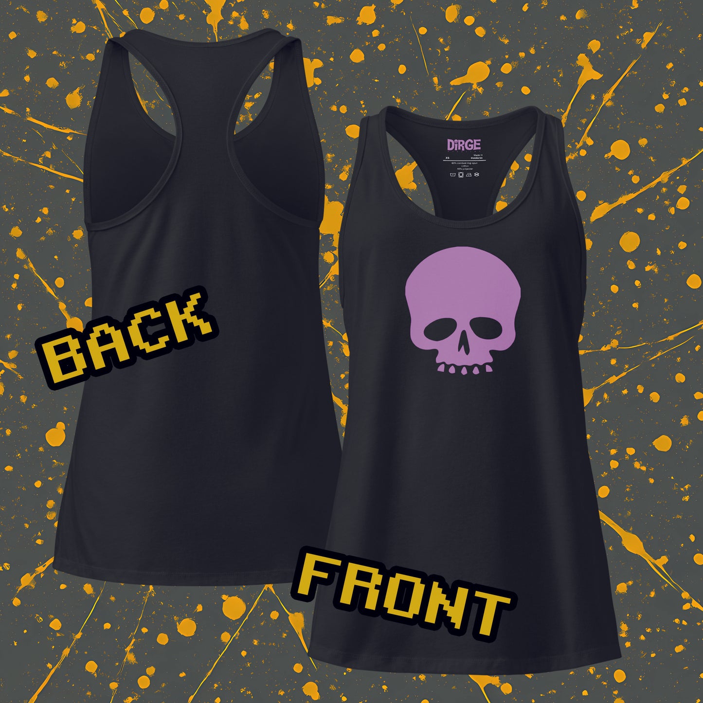 Pink Bony Slank Top