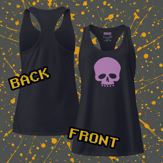Pink Bony Slank Top