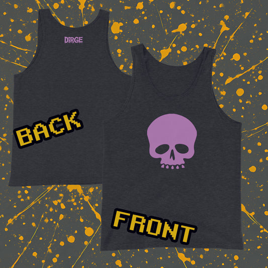 Pink Bony Stank Top