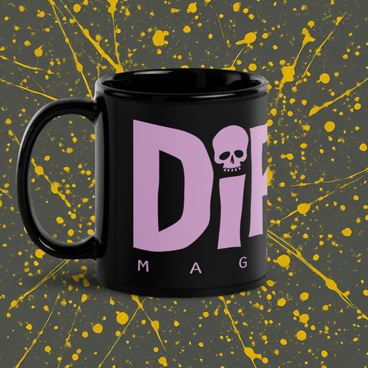 Dirge Puce Logo Mug
