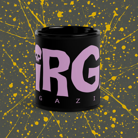 Dirge Puce Logo Mug